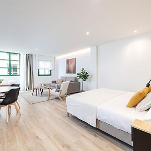Studio met een King Size Bed